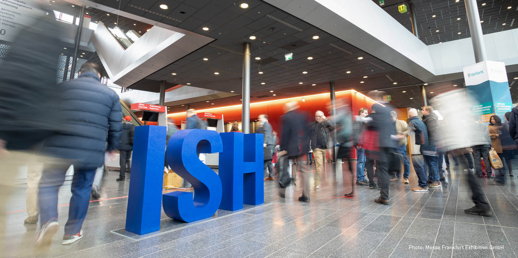 ISH exhibition