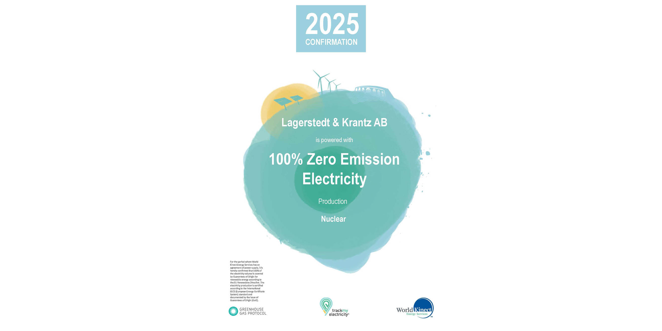 Zero emission diploma