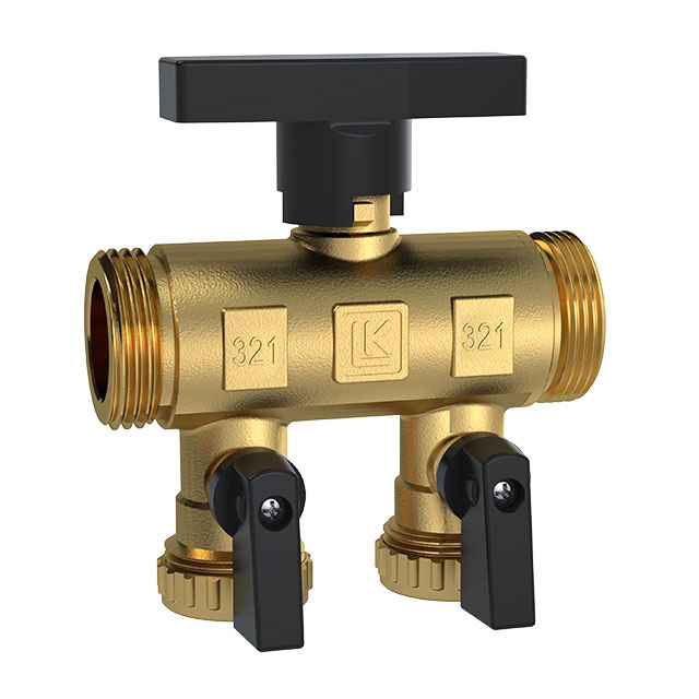 Stackable Fill Valve Filling & Drain Valves