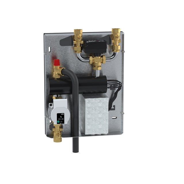 LK 472 - інтегрований зональний клапан