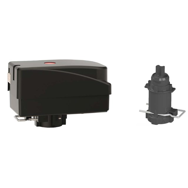 LK 525 3V - Ventilmotor och Adaptor