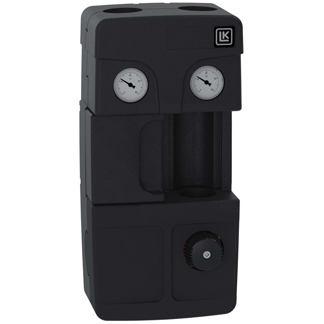 LK 862 H 90 - Shuntventil, utan pump