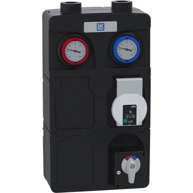 LK 862 H/C 125 DN 25 - Shuntventil med LK 950 Ventilmotor