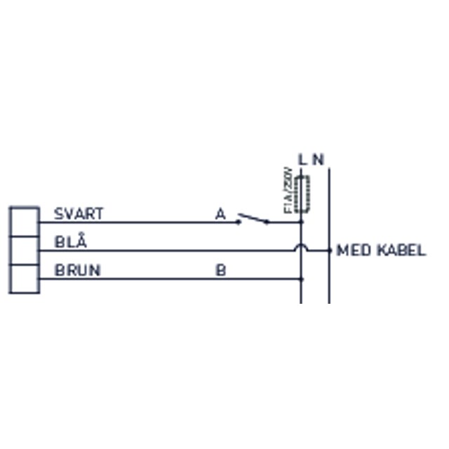 LK 525 2V Ventilmotor