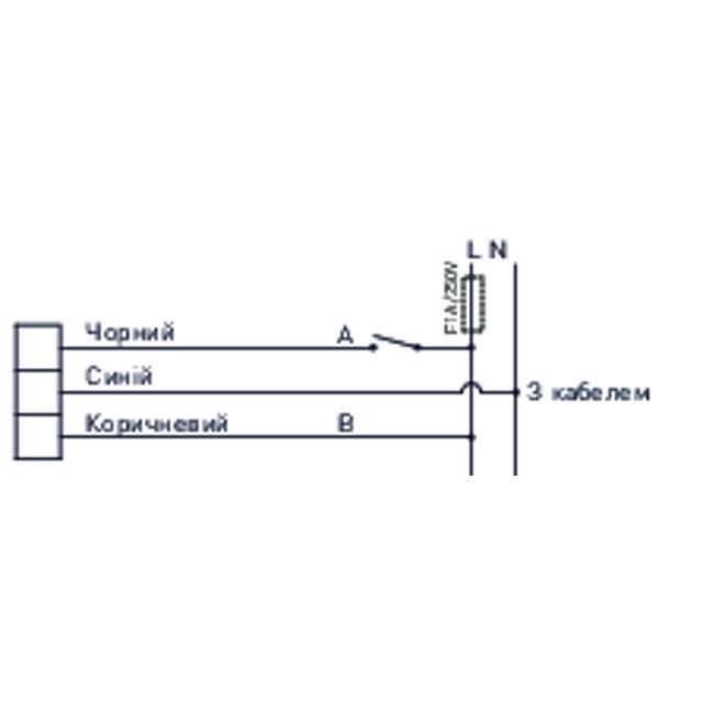 LK 525 2V Ventilmotor