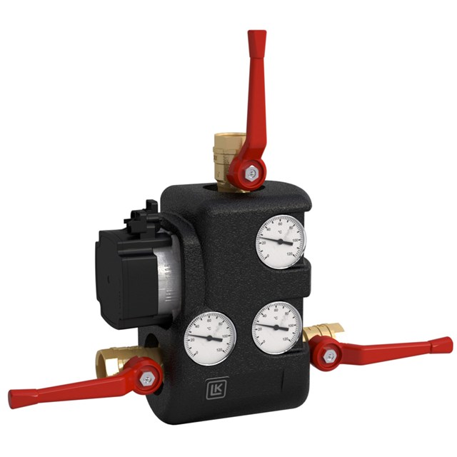LK 810 2.0 Grundfos - Invändig gänga med handtag