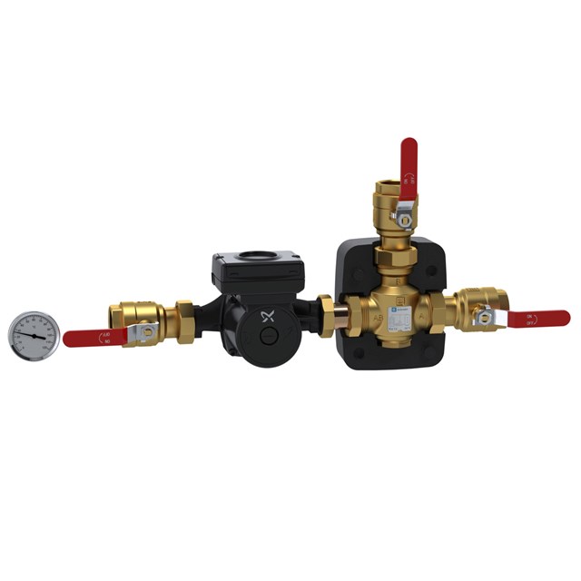 LK 815 - Grundfos UPML 25-95 - Invändig gänga 1¼"