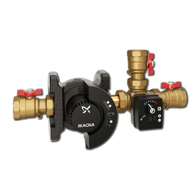 LK 816 – Grundfos Magna 32-80 – внутрішня різьба