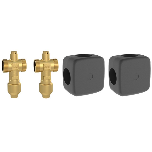 LK 556 Kit - inkl. 2 x LK 556 och isolering
