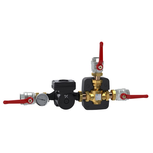 LK 815 - Grundfos UPML 25-95 - Invändig gänga 1½"