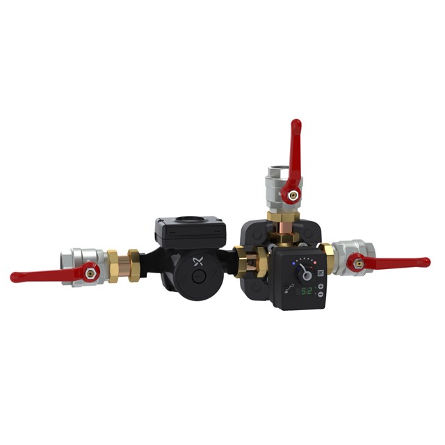 LK 816 – Grundfos UPML 25-95 – внутрішня різьба 1½"