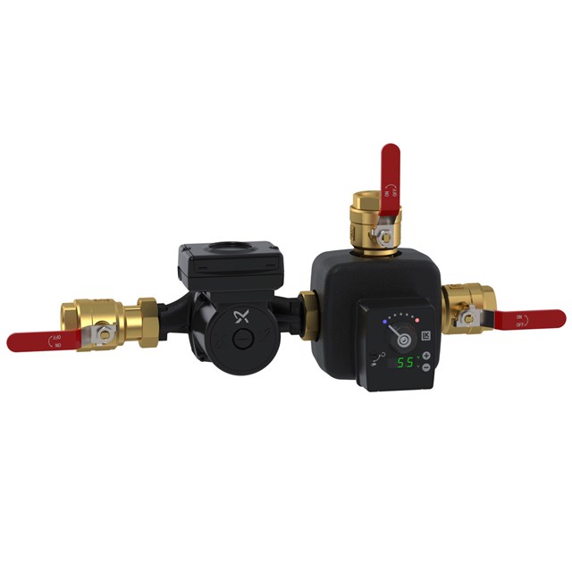 LK 816 – Grundfos UPML 25-95 – внутрішня різьба 1¼"