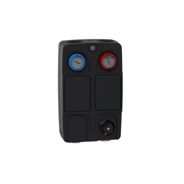 LK 862 H 125 DN 25 - Shuntventil, utan pump