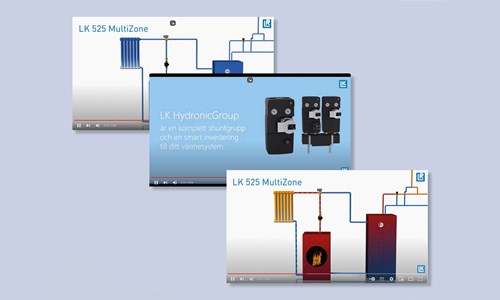 Laptop med video