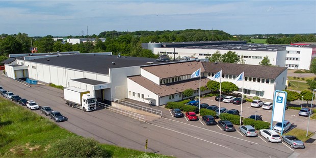 LK Armatur huvudkontor i Helsingborg