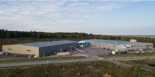 LK Pex fabrik i Ulricehamn